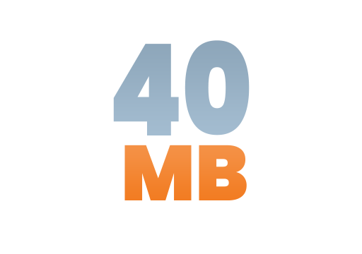 Internet 40 Megas