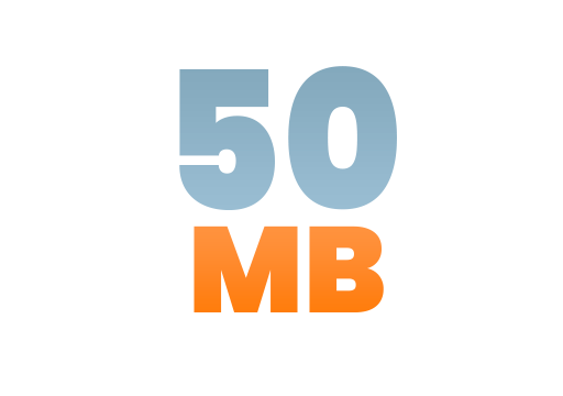 Internet 50 Megas